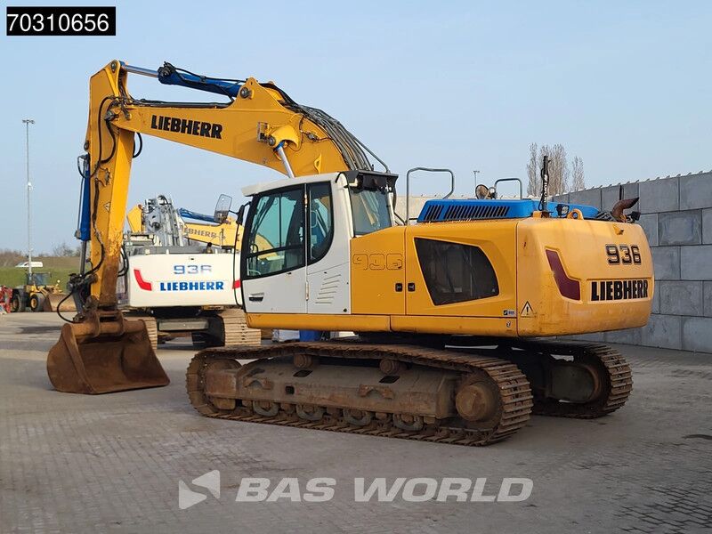 Liebherr R936 LC R 936 - حفار زاحف: صورة 2 Liebherr R936 LC R 936 - حفار زاحف: صورة 2