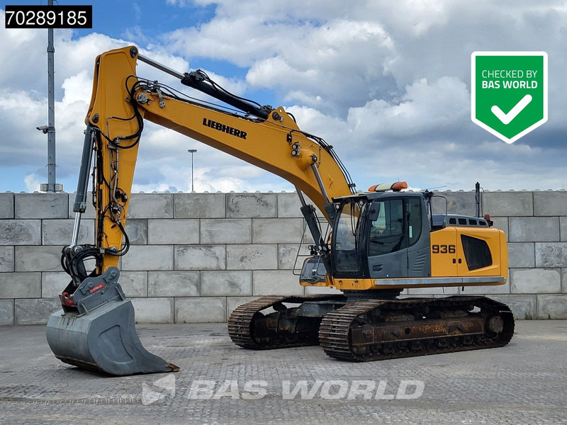 Liebherr R936 LCV - حفار زاحف: صورة 1 Liebherr R936 LCV - حفار زاحف: صورة 1