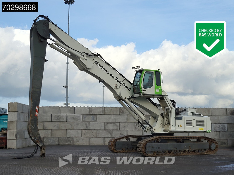 Liebherr R954 C EW - آلة التعامل مع النفايات: صورة 1 Liebherr R954 C EW - آلة التعامل مع النفايات: صورة 1