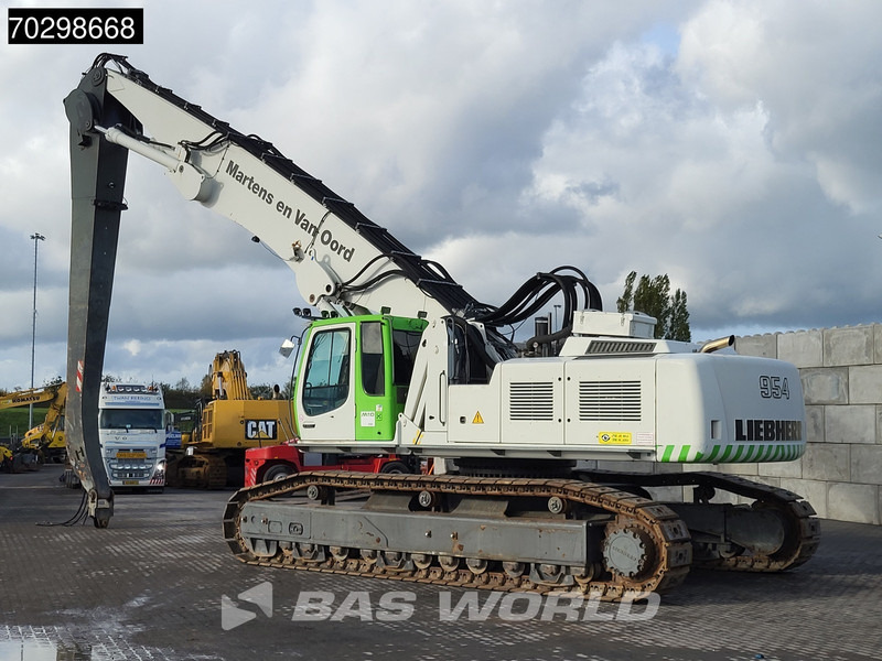 Liebherr R954 C EW - آلة التعامل مع النفايات: صورة 3 Liebherr R954 C EW - آلة التعامل مع النفايات: صورة 3