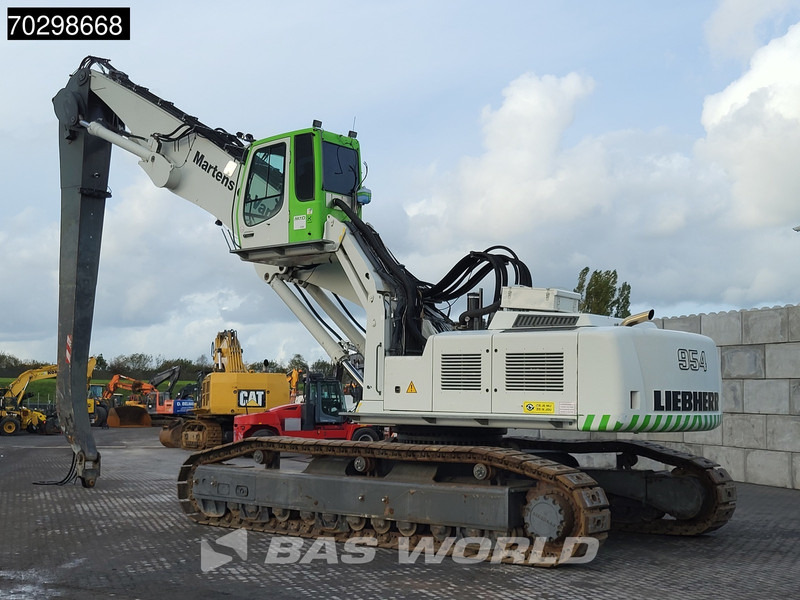 Liebherr R954 C EW - آلة التعامل مع النفايات: صورة 5 Liebherr R954 C EW - آلة التعامل مع النفايات: صورة 5