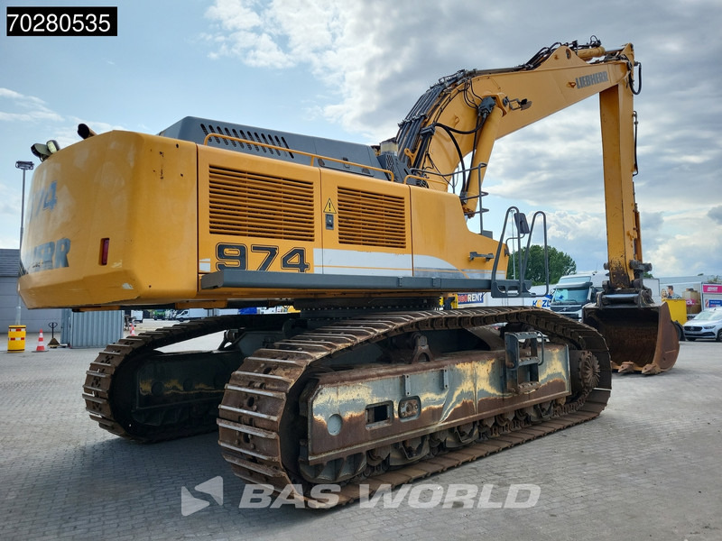 حفار زاحف Liebherr R974 C SHD LRE - LONG REACH: صورة 5