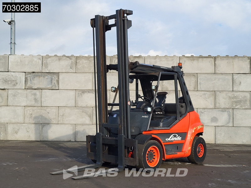 Linde H60D-01 - رافعة شوكية ديزل: صورة 3 Linde H60D-01 - رافعة شوكية ديزل: صورة 3