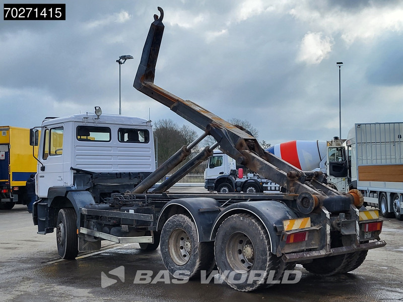 MAN 26.343 DFC 6X4 Steelsuspension Manual Euro 2 - شاحنة برافعة خطافية: صورة 2 MAN 26.343 DFC 6X4 Steelsuspension Manual Euro 2 - شاحنة برافعة خطافية: صورة 2