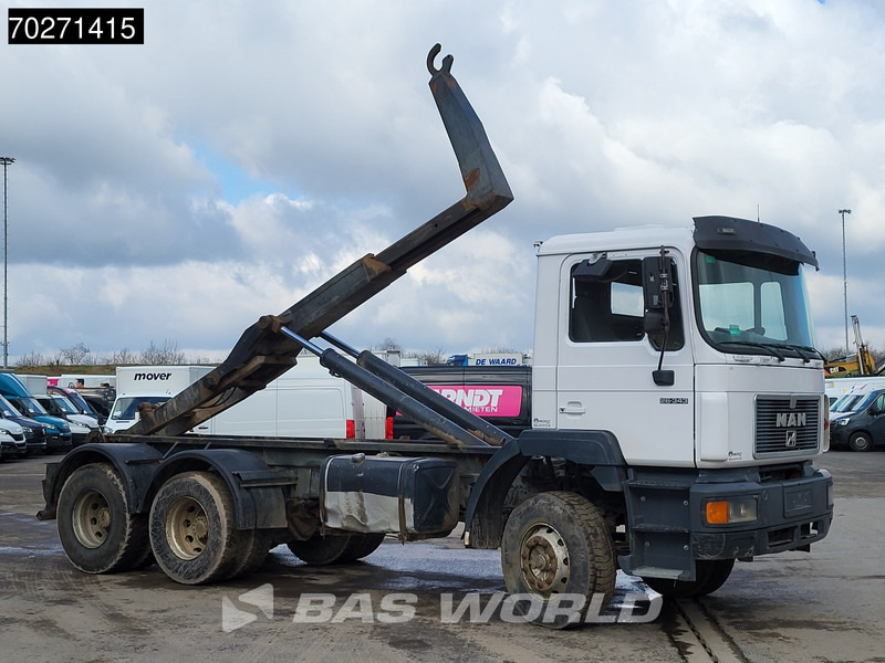 MAN 26.343 DFC 6X4 Steelsuspension Manual Euro 2 - شاحنة برافعة خطافية: صورة 3 MAN 26.343 DFC 6X4 Steelsuspension Manual Euro 2 - شاحنة برافعة خطافية: صورة 3