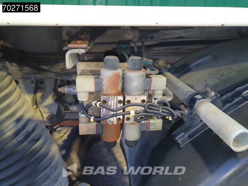 سياره كنس شوارع MAN LE 15.250 4X2 Eurovoirie Sweeper Manual Steelsuspension Euro 3: صورة 9