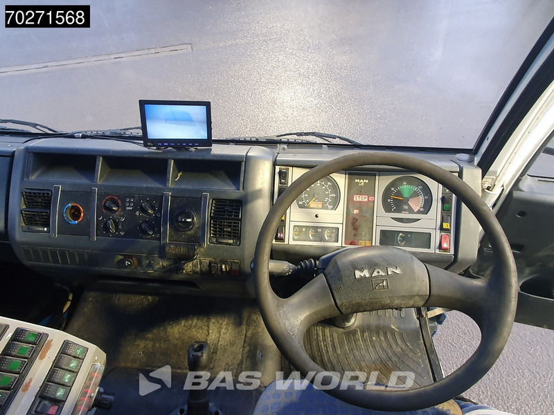 سياره كنس شوارع MAN LE 15.250 4X2 Eurovoirie Sweeper Manual Steelsuspension Euro 3: صورة 19