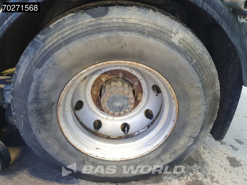 سياره كنس شوارع MAN LE 15.250 4X2 Eurovoirie Sweeper Manual Steelsuspension Euro 3: صورة 11