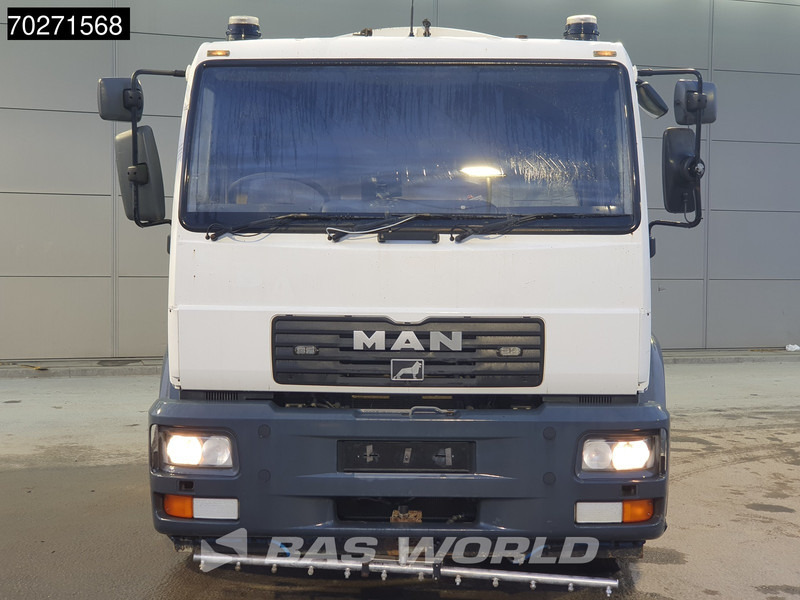 سياره كنس شوارع MAN LE 15.250 4X2 Eurovoirie Sweeper Manual Steelsuspension Euro 3: صورة 16