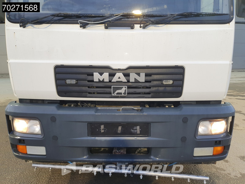 سياره كنس شوارع MAN LE 15.250 4X2 Eurovoirie Sweeper Manual Steelsuspension Euro 3: صورة 17