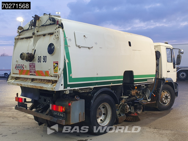 سياره كنس شوارع MAN LE 15.250 4X2 Eurovoirie Sweeper Manual Steelsuspension Euro 3: صورة 12