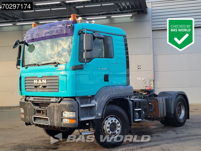 MAN TGA 18.480 4X2 Retarder Big-Axle Hydraulic Euro 4 - رأس تريلا: صورة 1 MAN TGA 18.480 4X2 Retarder Big-Axle Hydraulic Euro 4 - رأس تريلا: صورة 1