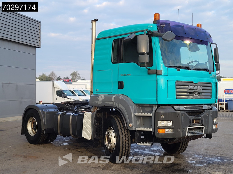 MAN TGA 18.480 4X2 Retarder Big-Axle Hydraulic Euro 4 - رأس تريلا: صورة 3 MAN TGA 18.480 4X2 Retarder Big-Axle Hydraulic Euro 4 - رأس تريلا: صورة 3