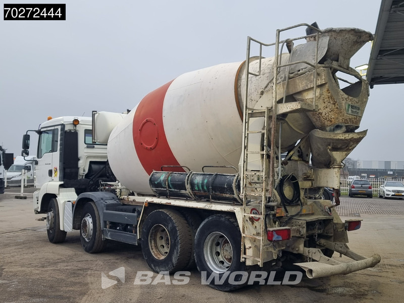 MAN TGA 32.360 8X4 Stetter 9m3 Steelsuspension Euro 4 - شاحنة خلاطة خرسانة: صورة 2 MAN TGA 32.360 8X4 Stetter 9m3 Steelsuspension Euro 4 - شاحنة خلاطة خرسانة: صورة 2