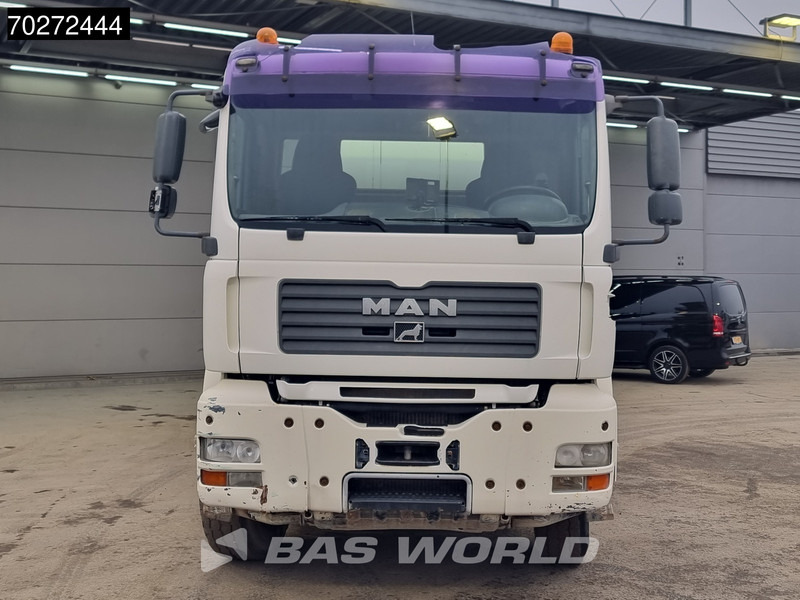 MAN TGA 32.360 8X4 Stetter 9m3 Steelsuspension Euro 4 - شاحنة خلاطة خرسانة: صورة 5 MAN TGA 32.360 8X4 Stetter 9m3 Steelsuspension Euro 4 - شاحنة خلاطة خرسانة: صورة 5