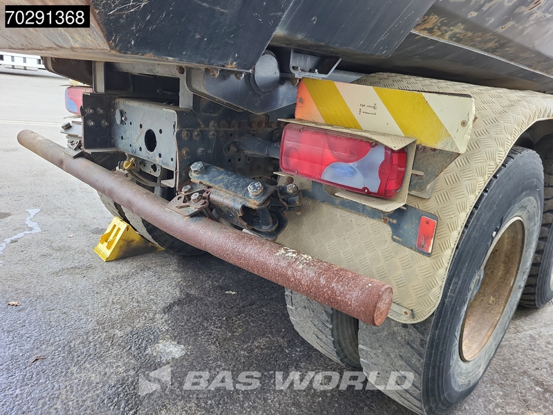 شاحنة قلاب MAN TGA 33.360 6X4 BROKEN ENGINE! 13m3 Meiller tipper Steel suspension Manual Euro 4: صورة 14