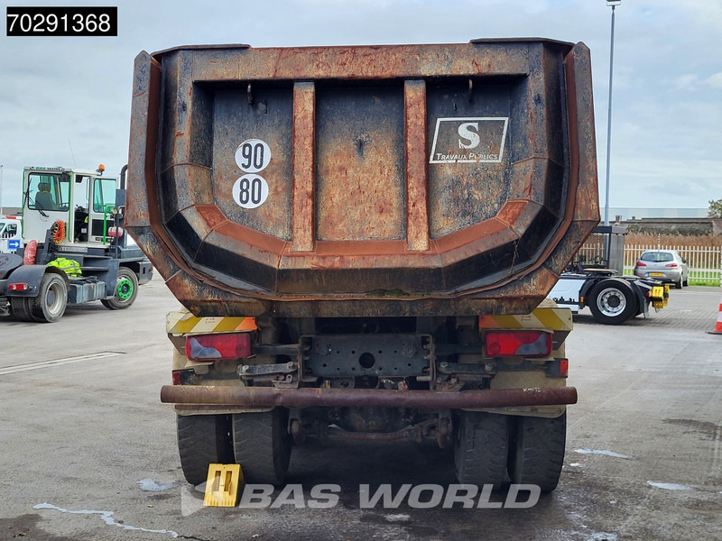 شاحنة قلاب MAN TGA 33.360 6X4 BROKEN ENGINE! 13m3 Meiller tipper Steel suspension Manual Euro 4: صورة 12