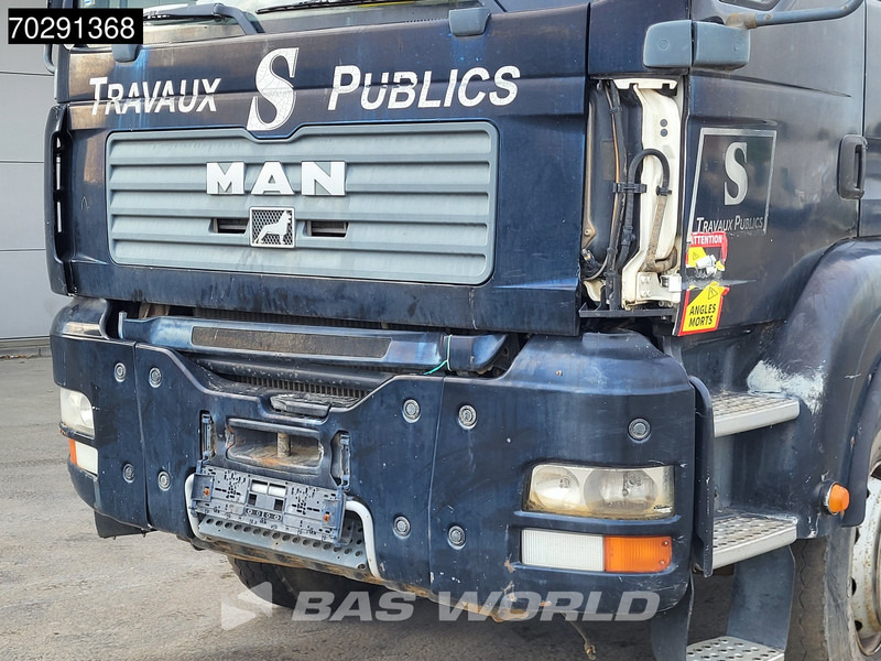 شاحنة قلاب MAN TGA 33.360 6X4 BROKEN ENGINE! 13m3 Meiller tipper Steel suspension Manual Euro 4: صورة 8