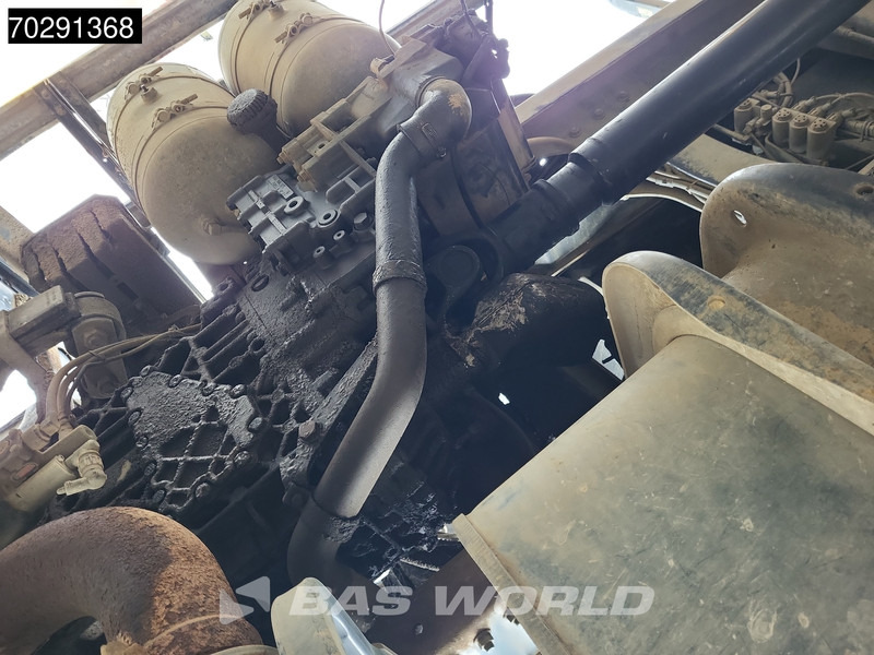 شاحنة قلاب MAN TGA 33.360 6X4 BROKEN ENGINE! 13m3 Meiller tipper Steel suspension Manual Euro 4: صورة 11