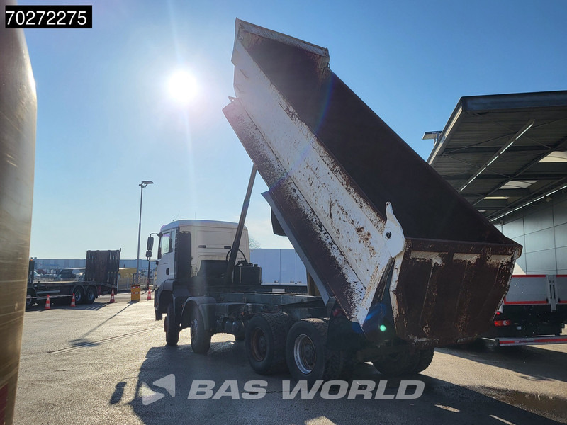 MAN TGA 41.430 8X6 23m3 Manual Big-Axle Steel suspension Euro 3 - شاحنة قلاب: صورة 2 MAN TGA 41.430 8X6 23m3 Manual Big-Axle Steel suspension Euro 3 - شاحنة قلاب: صورة 2