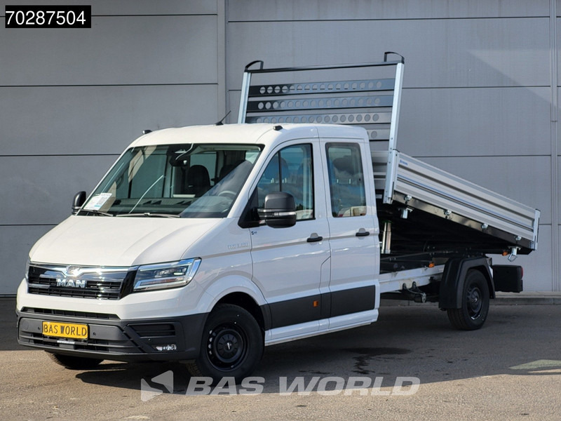 MAN TGE 3.180 Drie-Zijdige Automaat Kipper 2025-Facelift 180PK Trekhaak LED Airco Cruise Navi Euro6 Kipper Tipper Benne Kieper 3m3 A/C Towbar - قلاب صغير: صورة 3 MAN TGE 3.180 Drie-Zijdige Automaat Kipper 2025-Facelift 180PK Trekhaak LED Airco Cruise Navi Euro6 Kipper Tipper Benne Kieper 3m3 A/C Towbar - قلاب صغير: صورة 3