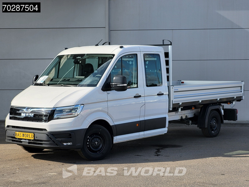 MAN TGE 3.180 Drie-Zijdige Automaat Kipper 2025-Facelift 180PK Trekhaak LED Airco Cruise Navi Euro6 Kipper Tipper Benne Kieper 3m3 A/C Towbar - قلاب صغير: صورة 2 MAN TGE 3.180 Drie-Zijdige Automaat Kipper 2025-Facelift 180PK Trekhaak LED Airco Cruise Navi Euro6 Kipper Tipper Benne Kieper 3m3 A/C Towbar - قلاب صغير: صورة 2
