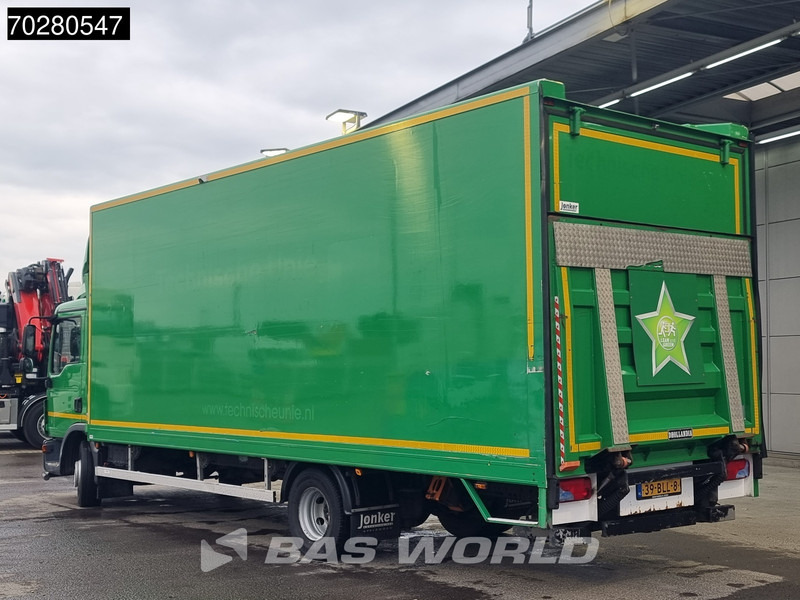 MAN TGL 10.190 4X2 10tonner NL-Truck Ladebordwand Automatic Euro 6 - شاحنة صندوقية: صورة 2 MAN TGL 10.190 4X2 10tonner NL-Truck Ladebordwand Automatic Euro 6 - شاحنة صندوقية: صورة 2