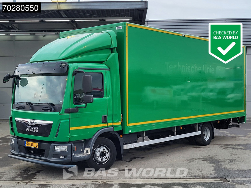 MAN TGL 10.190 4X2 10tons NL-Truck Ladebordwand Automatic Euro 6 - شاحنة صندوقية: صورة 1 MAN TGL 10.190 4X2 10tons NL-Truck Ladebordwand Automatic Euro 6 - شاحنة صندوقية: صورة 1