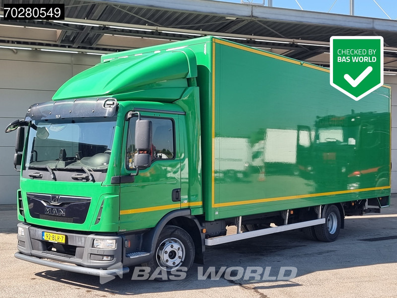 MAN TGL 10.190 4X2 NL-Truck Laadklep Euro 6 - شاحنة صندوقية: صورة 1 MAN TGL 10.190 4X2 NL-Truck Laadklep Euro 6 - شاحنة صندوقية: صورة 1