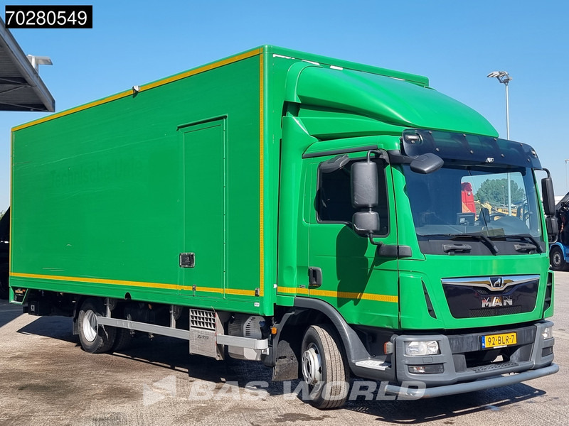 MAN TGL 10.190 4X2 NL-Truck Laadklep Euro 6 - شاحنة صندوقية: صورة 3 MAN TGL 10.190 4X2 NL-Truck Laadklep Euro 6 - شاحنة صندوقية: صورة 3