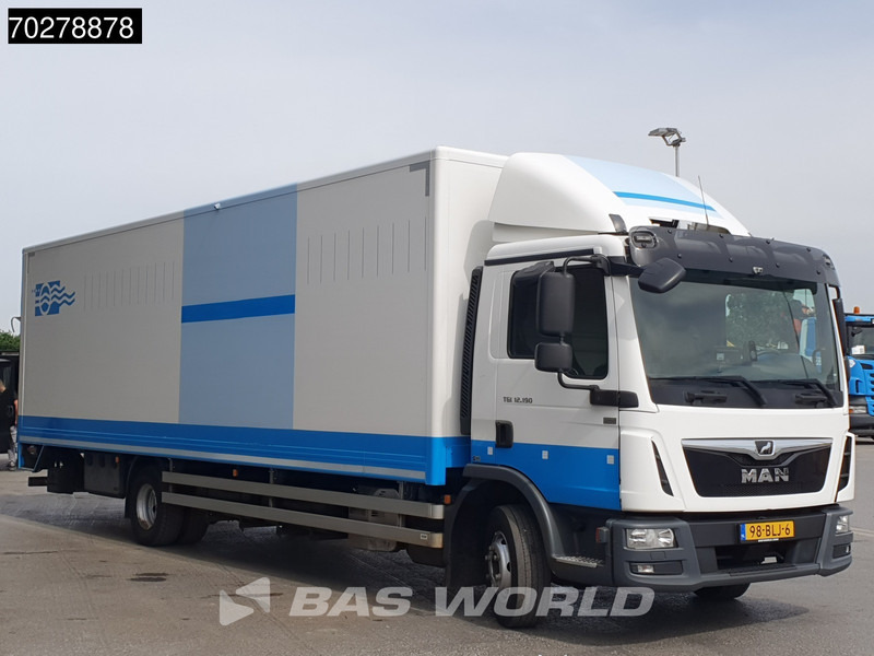 MAN TGL 12.190 4X2 12tons NL-Truck Ladebordwand Automatic Euro 6 - شاحنة صندوقية: صورة 3 MAN TGL 12.190 4X2 12tons NL-Truck Ladebordwand Automatic Euro 6 - شاحنة صندوقية: صورة 3