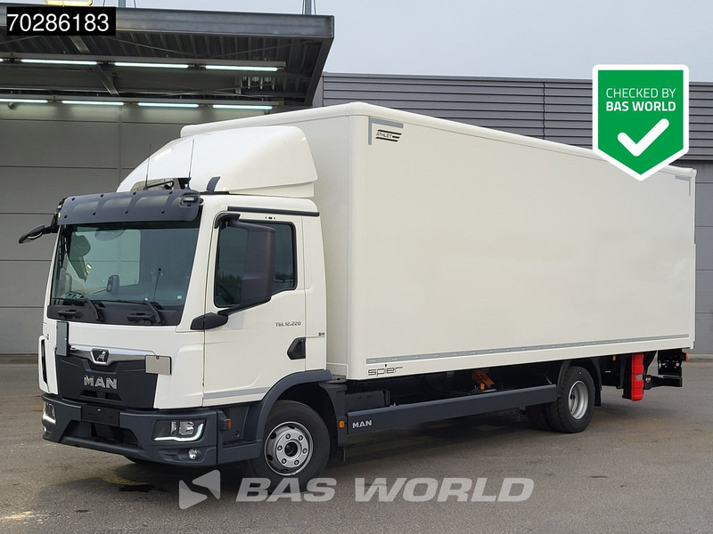 MAN TGL 12.220 4X2 NEW! 12tonner Automatic 1500kg Ladebordwand Navi Euro 6 - شاحنة صندوقية: صورة 1 MAN TGL 12.220 4X2 NEW! 12tonner Automatic 1500kg Ladebordwand Navi Euro 6 - شاحنة صندوقية: صورة 1