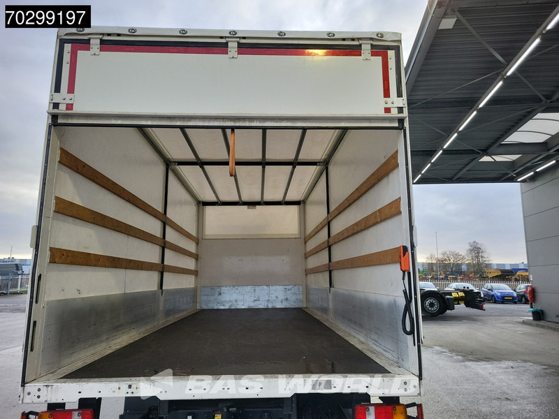 شاحنة ذات ستائر جانبية MAN TGL 12.250 4X2 12tonner 1500kg Ladebordwand Automatic Cruise Control Euro 6: صورة 12