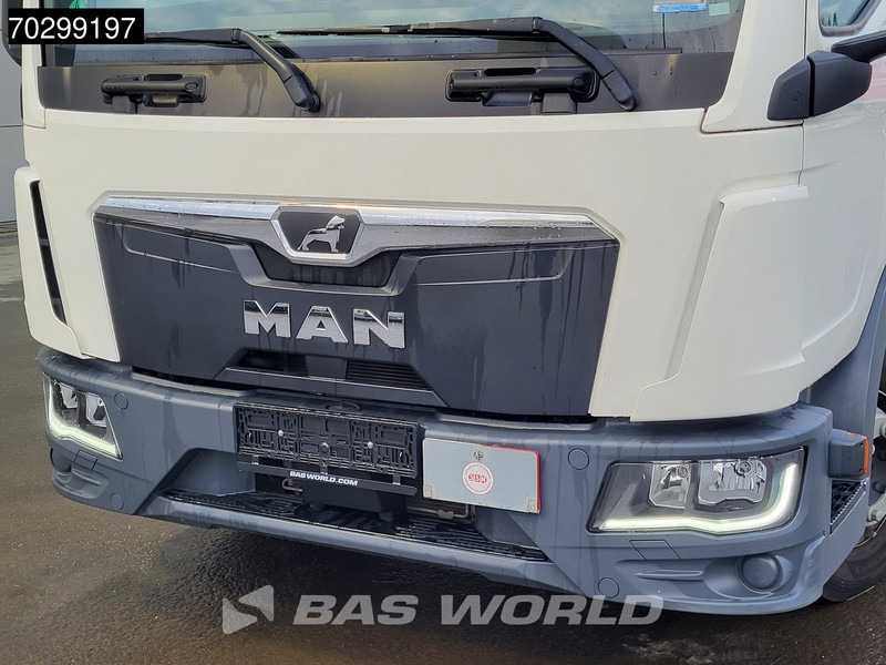 شاحنة ذات ستائر جانبية MAN TGL 12.250 4X2 12tonner 1500kg Ladebordwand Automatic Cruise Control Euro 6: صورة 8