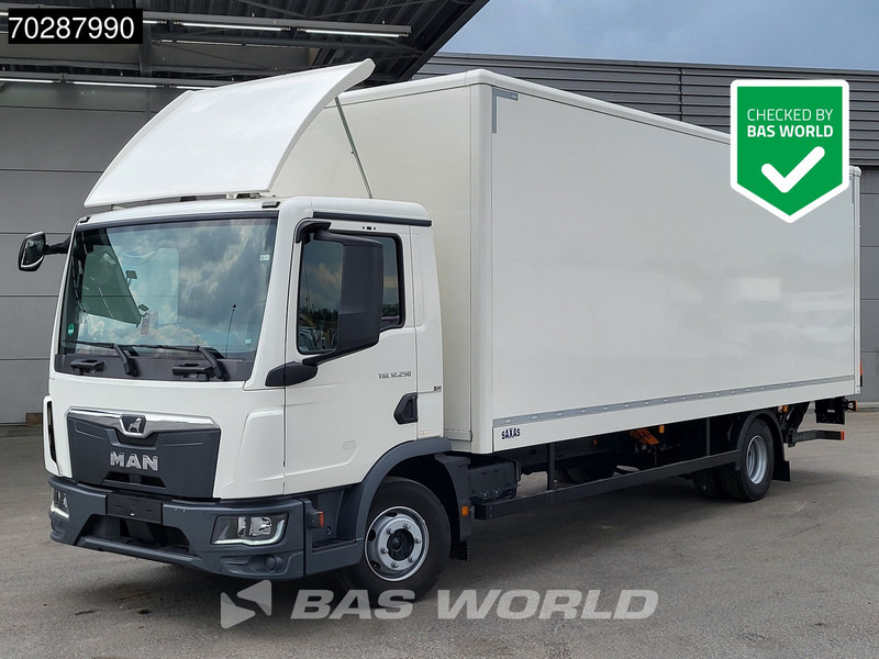 MAN TGL 12.250 4X2 12tonner 1500kg Ladebordwand Automatic Euro 6 - شاحنة صندوقية: صورة 1 MAN TGL 12.250 4X2 12tonner 1500kg Ladebordwand Automatic Euro 6 - شاحنة صندوقية: صورة 1