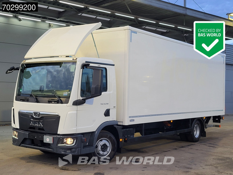 MAN TGL 12.250 4X2 12tonner LOW Mileage 1500kg Ladebordwand Automatic Euro 6 - شاحنة صندوقية: صورة 1 MAN TGL 12.250 4X2 12tonner LOW Mileage 1500kg Ladebordwand Automatic Euro 6 - شاحنة صندوقية: صورة 1