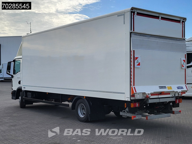 MAN TGL 12.250 4X2 Low Mileage! 12tonner Ladebordwand Automatic Euro 6 - شاحنة صندوقية: صورة 2 MAN TGL 12.250 4X2 Low Mileage! 12tonner Ladebordwand Automatic Euro 6 - شاحنة صندوقية: صورة 2