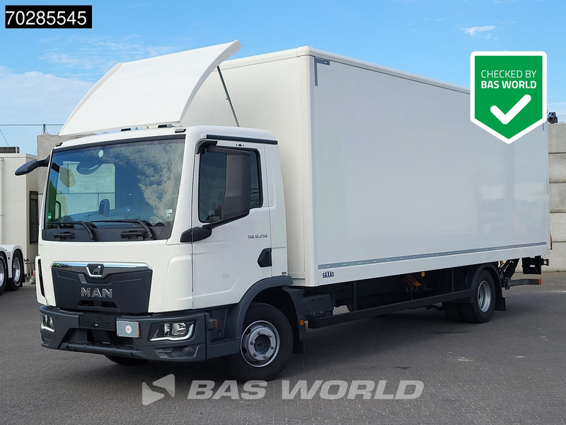 MAN TGL 12.250 4X2 Low Mileage! 12tonner Ladebordwand Automatic Euro 6 - شاحنة صندوقية: صورة 1 MAN TGL 12.250 4X2 Low Mileage! 12tonner Ladebordwand Automatic Euro 6 - شاحنة صندوقية: صورة 1