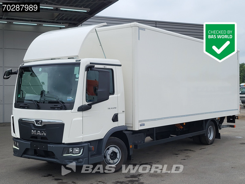 MAN TGL 12.250 4X2 Low Mileage! 1500kg Ladebordwand Automatic Euro 6 - شاحنة صندوقية: صورة 1 MAN TGL 12.250 4X2 Low Mileage! 1500kg Ladebordwand Automatic Euro 6 - شاحنة صندوقية: صورة 1