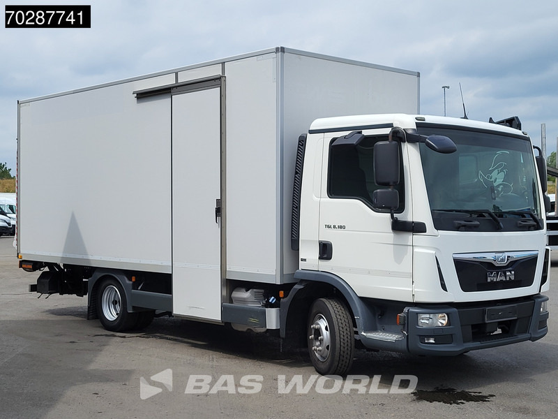 MAN TGL 8.180 4X2 8tonner Ladebordwand Automatic Euro 6 - شاحنة صندوقية: صورة 3 MAN TGL 8.180 4X2 8tonner Ladebordwand Automatic Euro 6 - شاحنة صندوقية: صورة 3