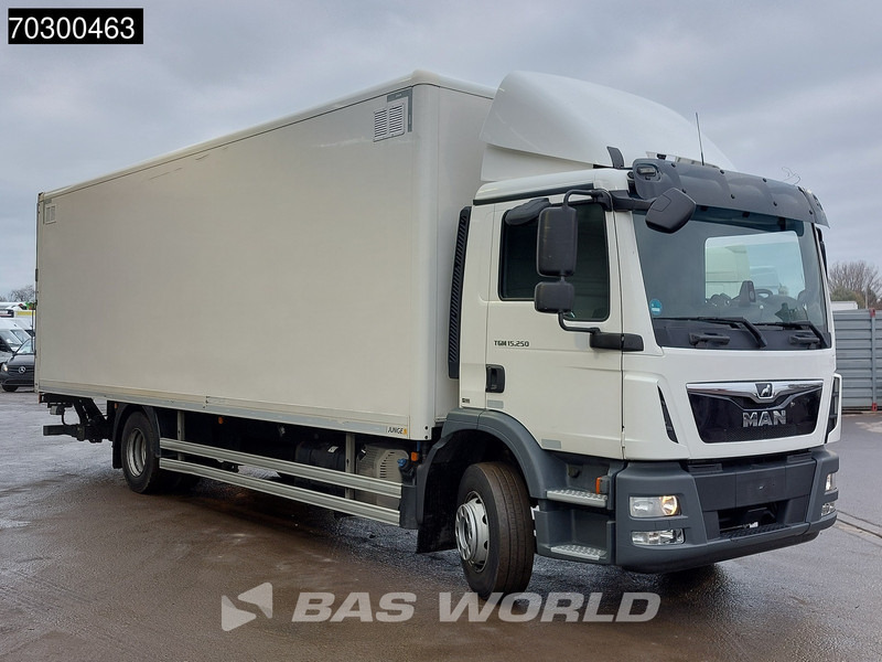 MAN TGM 15.250 4X2 15tonner Automatic Ladebordwand Euro 6 - شاحنة صندوقية: صورة 3 MAN TGM 15.250 4X2 15tonner Automatic Ladebordwand Euro 6 - شاحنة صندوقية: صورة 3