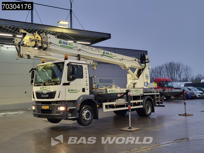 MAN TGM 18.250 44mtrs Böcker AK44/4000 Telescopic crane Manual Euro 6 - رافعة الطرق الوعرة: صورة 2 MAN TGM 18.250 44mtrs Böcker AK44/4000 Telescopic crane Manual Euro 6 - رافعة الطرق الوعرة: صورة 2