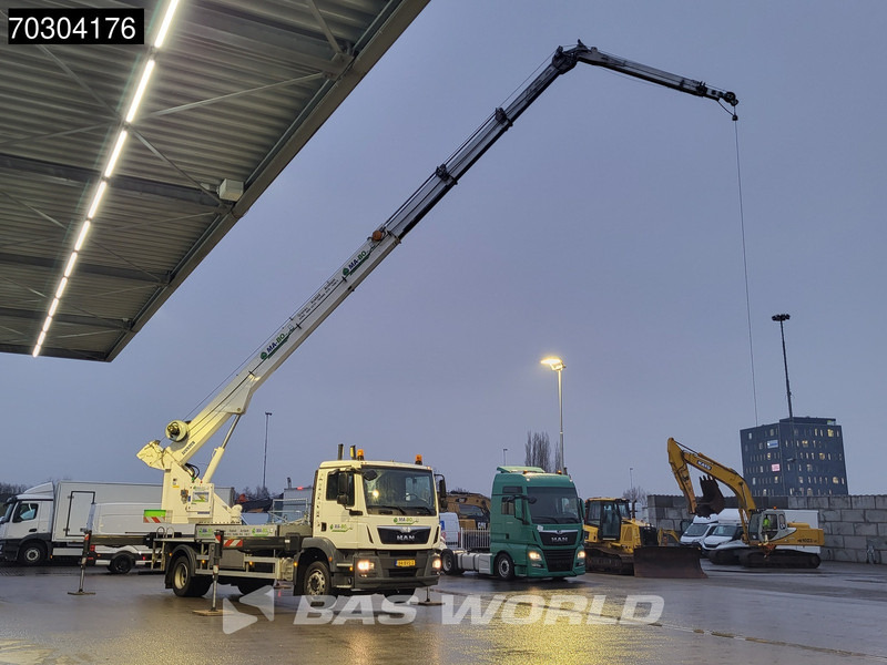 MAN TGM 18.250 44mtrs Böcker AK44/4000 Telescopic crane Manual Euro 6 - رافعة الطرق الوعرة: صورة 5 MAN TGM 18.250 44mtrs Böcker AK44/4000 Telescopic crane Manual Euro 6 - رافعة الطرق الوعرة: صورة 5
