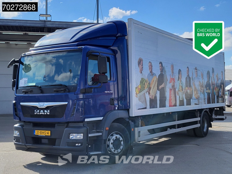 MAN TGM 18.250 4X2 19tons NL-Truck Carrier VECTOR 1950 MT Ladebordwand Euro 6 - شاحنة ذات مبرد: صورة 1 MAN TGM 18.250 4X2 19tons NL-Truck Carrier VECTOR 1950 MT Ladebordwand Euro 6 - شاحنة ذات مبرد: صورة 1