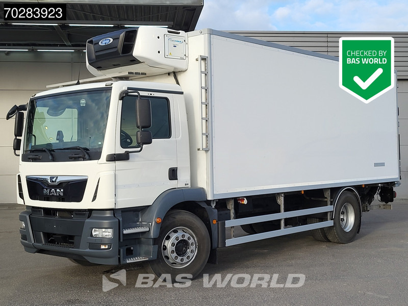 MAN TGM 18.250 4X2 Carrier Supra 850 2000kg ladebordwand Automatic Euro 6 - شاحنة ذات مبرد: صورة 1 MAN TGM 18.250 4X2 Carrier Supra 850 2000kg ladebordwand Automatic Euro 6 - شاحنة ذات مبرد: صورة 1