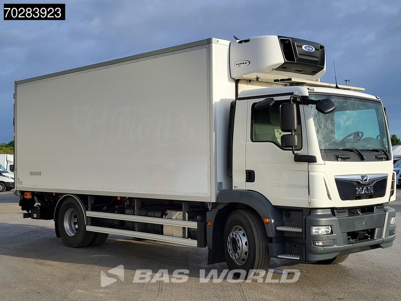MAN TGM 18.250 4X2 Carrier Supra 850 2000kg ladebordwand Automatic Euro 6 - شاحنة ذات مبرد: صورة 3 MAN TGM 18.250 4X2 Carrier Supra 850 2000kg ladebordwand Automatic Euro 6 - شاحنة ذات مبرد: صورة 3