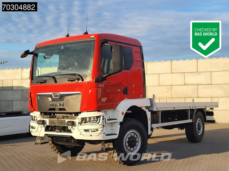 MAN TGM 18.250 4X4 NEW 4x4 Full steel suspension Automatic Airco Euro 6 - شاحنة بهيكل معدني للمقصورة: صورة 1 MAN TGM 18.250 4X4 NEW 4x4 Full steel suspension Automatic Airco Euro 6 - شاحنة بهيكل معدني للمقصورة: صورة 1