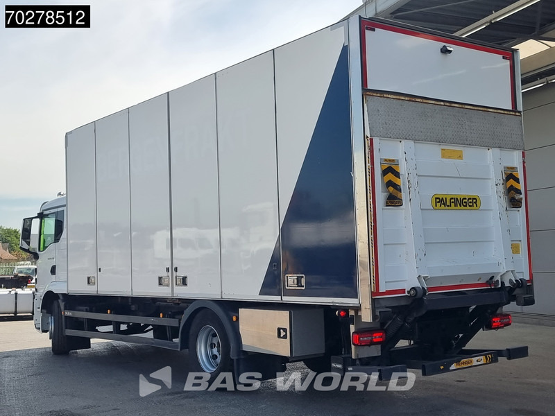 MAN TGM 18.290 4X2 19tonner Automatic Ladebordwand LED Navi Euro 6 - شاحنة صندوقية: صورة 5 MAN TGM 18.290 4X2 19tonner Automatic Ladebordwand LED Navi Euro 6 - شاحنة صندوقية: صورة 5