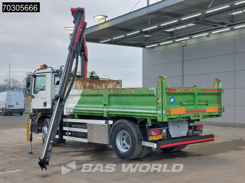 MAN TGM 18.290 4X2 HMF1035-K2 Crane Kran 6m3 3-side tipper Automatic Euro 5 - شاحنة قلاب, شاحنة كرين: صورة 5 MAN TGM 18.290 4X2 HMF1035-K2 Crane Kran 6m3 3-side tipper Automatic Euro 5 - شاحنة قلاب, شاحنة كرين: صورة 5