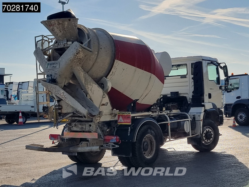 MAN TGM 18.330 4X4 4x4 Manual Big-Axle Schwing stetter Mixer Euro 4 - شاحنة خلاطة خرسانة: صورة 5 MAN TGM 18.330 4X4 4x4 Manual Big-Axle Schwing stetter Mixer Euro 4 - شاحنة خلاطة خرسانة: صورة 5